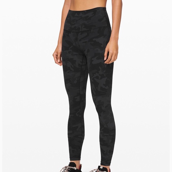 lululemon athletica Pants - Lululemon Align Pant black camo